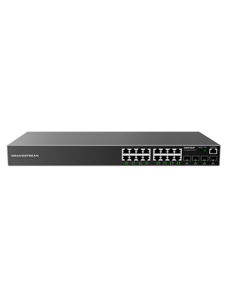 GWN7802 switch Gestionado L2+ Gigabit Ethernet (10/100/1000) Negro