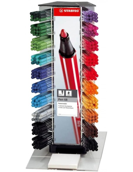 EXP 240 ROTULADORES STABILO PEN 68 COLORES SURTIDOS