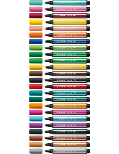 Pen 68 MAX rotulador Colores surtidos 24 pieza(s)
