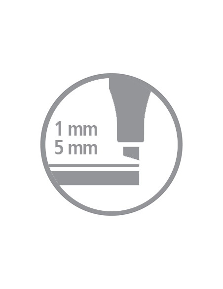 Pen 68 MAX rotulador Colores surtidos 24 pieza(s)