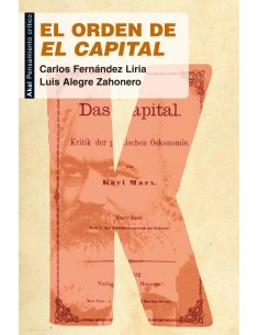 El orden de El Capital 