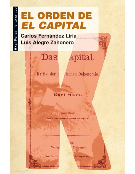 El orden de El Capital 