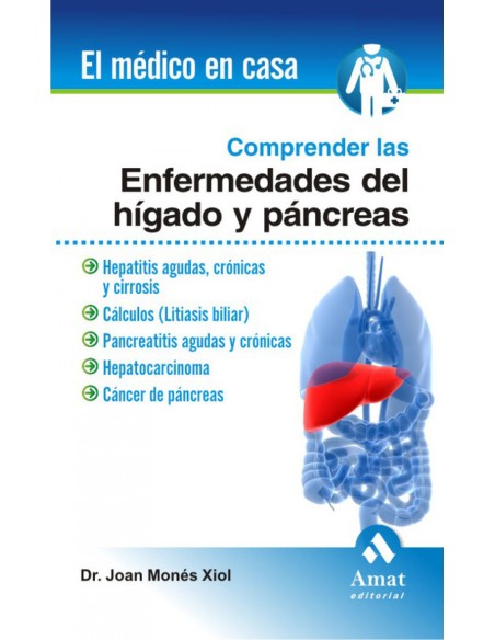 Comprender las enfermedades del higado y el pancreas