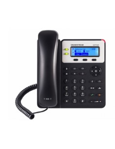 GXP1620 teléfono Teléfono DECT Negro