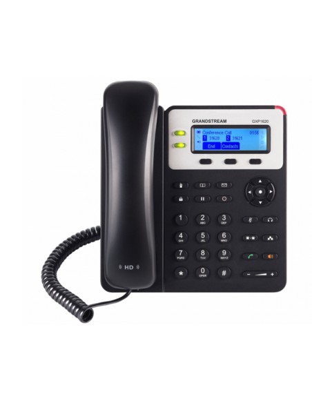 GXP1620 teléfono Teléfono DECT Negro