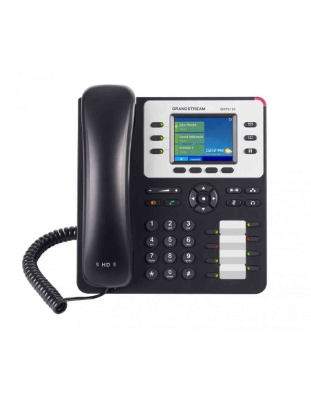 GXP2130 v2 teléfono IP Negro, Gris 3 líneas TFT GXP2130 v2 teléfono IP Negro, Gris 3 líneas TFT