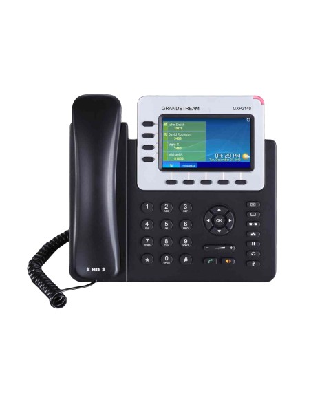GXP2140 teléfono IP Negro 4 líneas LCD GXP2140 teléfono IP Negro 4 líneas LCD