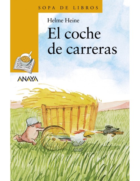 El coche de carreras