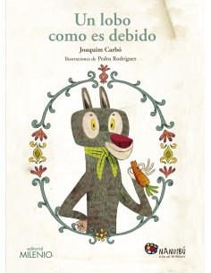 UN LOBO COMO ES DEBIDO