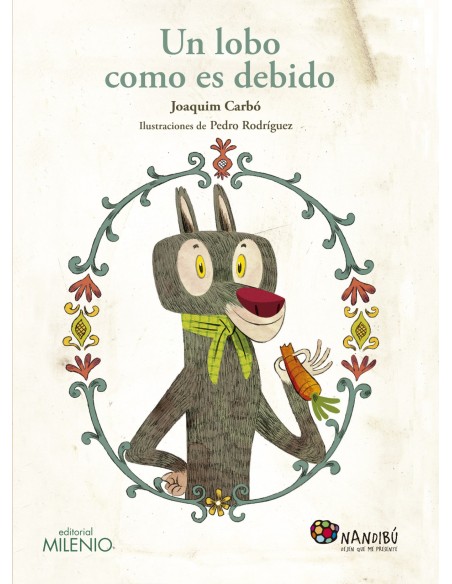 UN LOBO COMO ES DEBIDO