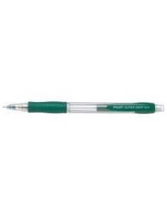 PORTAMINAS PILOT 0.5 MM SUPERGRIP VERDE - Pack de 12 unidades - H-185-SL-G