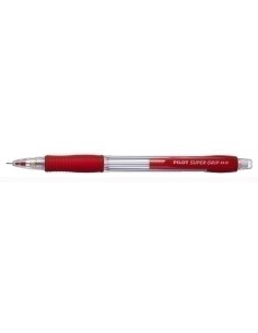 PORTAMINAS PILOT 0.5 MM SUPERGRIP ROJO