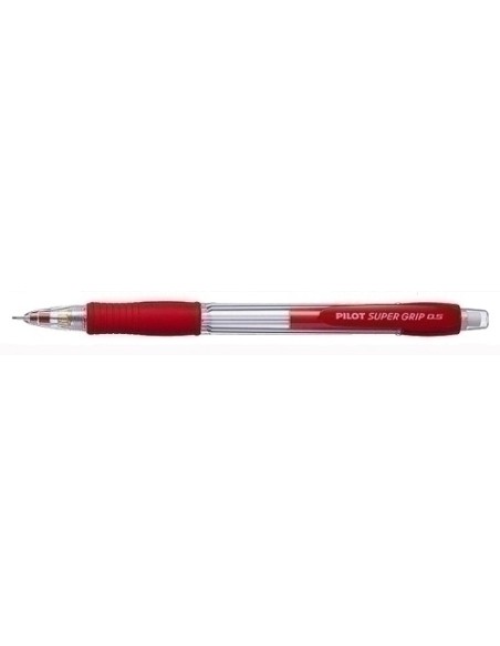 PORTAMINAS PILOT 0.5 MM SUPERGRIP ROJO