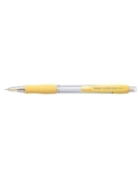 PORTAMINAS PILOT 0.5 MM SUPERGRIP AMARIL