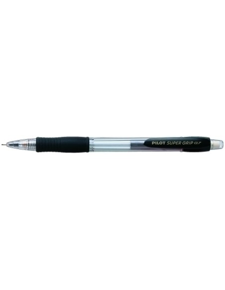 PORTAMINAS PILOT 0.7 MM SUPERG NEGRO - Pack de 1 unidad H-187-SL-B