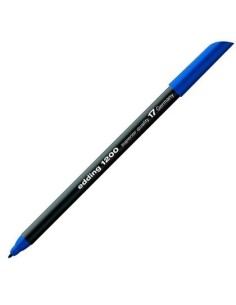 ROTULADOR EDDING 1200 AZUL ACERO - Pack de 5 unidades - 1200-17