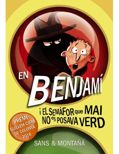 En Benjami i el semafor que mai no es posava verd