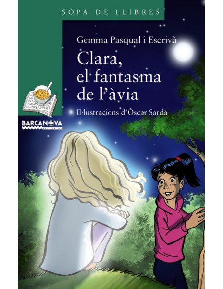 La Clara el fantasma de lavia