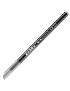 EDDING ROTULADOR PUNTA DE FIBRA 1200 PASTEL GRIS PLATA -10UD-