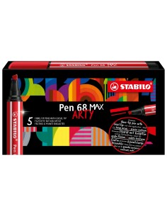 Pen 68 MAX rotulador Turquesa 5 pieza(s) 2