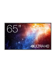 N3651K Pantalla plana para señalización digital 165,1 cm (65") LED Wifi 450 cd / m² 4K Ultra HD Negro Android 11 24/7