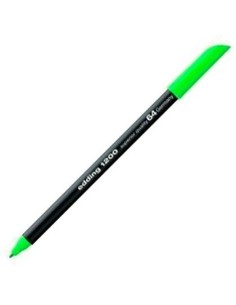 ROTULADOR EDDING 1200 1MM VER NEON  - Pack de 10 unidades - 1200-64