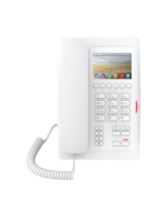 H5 teléfono IP Blanco 1 líneas LCD