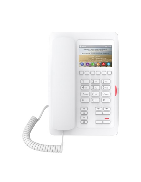 H5 teléfono IP Blanco 1 líneas LCD H5 teléfono IP Blanco 1 líneas LCD