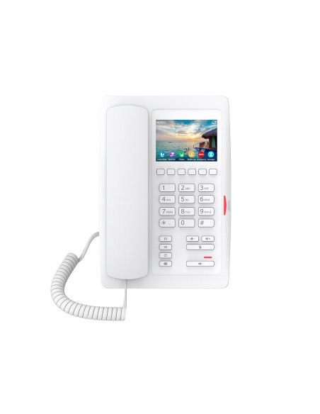 H5W teléfono IP Blanco 2 líneas LCD Wifi H5W teléfono IP Blanco 2 líneas LCD Wifi