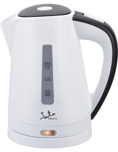 HA701 tetera eléctrica 1 L 2000 W Negro, Blanco