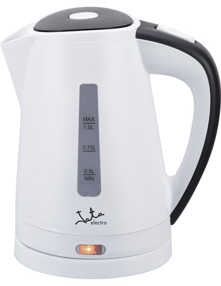 HA701 tetera eléctrica 1 L 2000 W Negro, Blanco