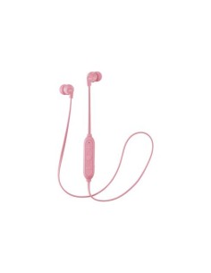 HA-FX21BT-PE Auriculares Dentro de oído, Banda para cuello Bluetooth Rosa