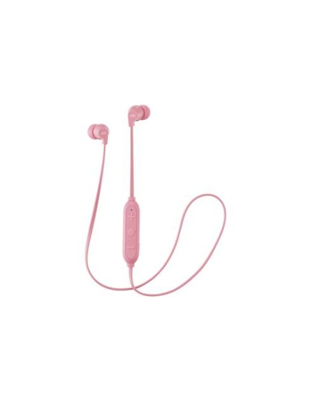 HA-FX21BT-PE Auriculares Dentro de oído, Banda para cuello Bluetooth Rosa