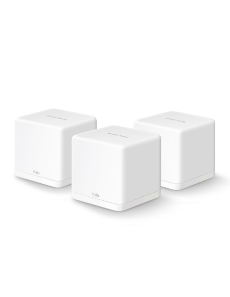 Halo H30G(3-pack) Doble banda (2,4 GHz / 5 GHz) Wi-Fi 5 (802.11ac) Blanco 2 Interno
