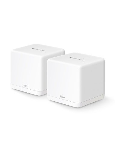 HALO H60X Doble banda (2,4 GHz / 5 GHz) Wi-Fi 6 (802.11ax) Blanco 2 Interno