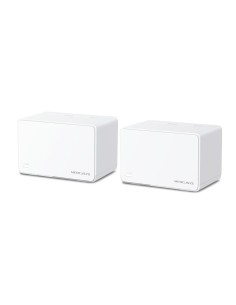 Halo H80X(2-pack) Doble banda (2,4 GHz / 5 GHz) Wi-Fi 6 (802.11ax) Blanco 3 Interno