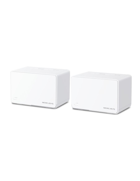 Halo H80X(2-pack) Doble banda (2,4 GHz / 5 GHz) Wi-Fi 6 (802.11ax) Blanco 3 Interno