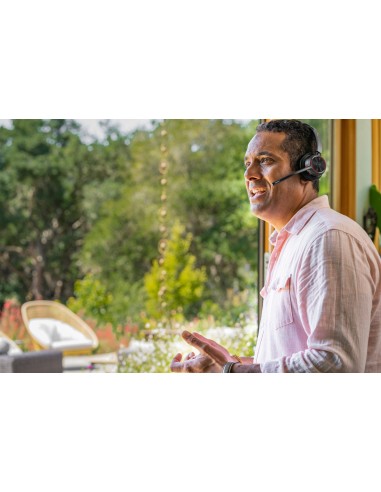 Auriculares USB-C Voyager 4320 + adaptador BT700