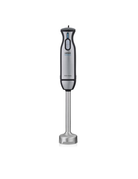 HB-10B.018A licuadora Batidora de inmersión 1000 W Negro, Plata