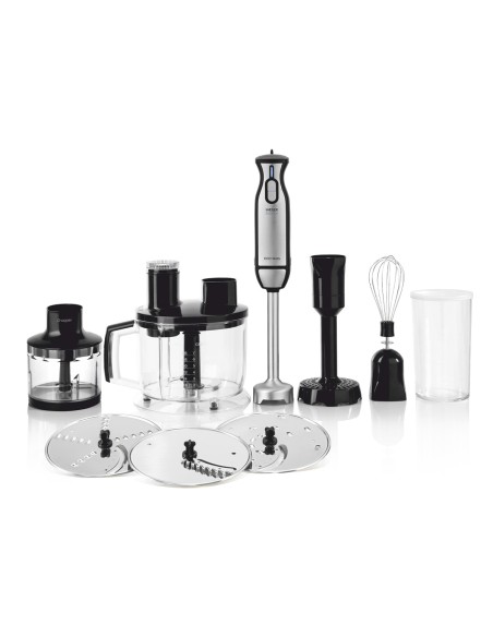Extreme Chopper Batidora de vaso 1000 W Negro, Acero inoxidable
