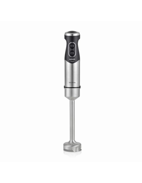 HB-11B.014A licuadora Batidora de inmersión 1100 W Negro, Acero inoxidable