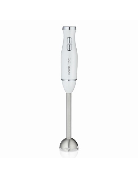 HB-400.021A licuadora Batidora de inmersión 400 W Plata, Blanco