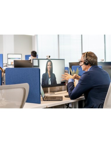 Auriculares USB-C Voyager 4320 + adaptador BT700