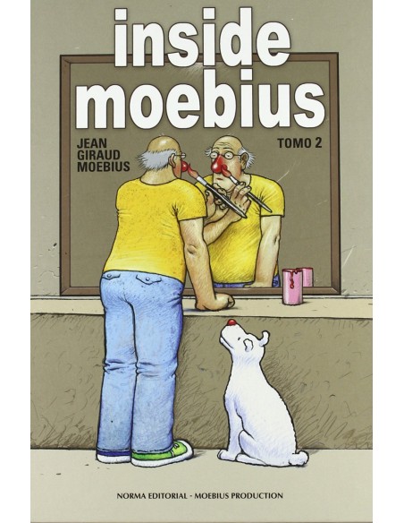 Inside moebius vol 2