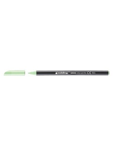 ROTUL.EDDING 1200  PASTEL MANZANA - Pack de 10 unidades