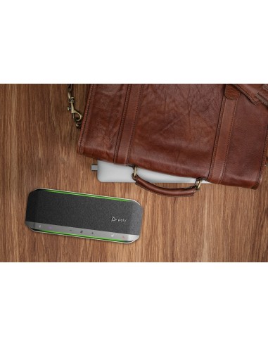 Altavoz manos libres USB-A y USB-C con certificación para Microsoft Teams Sync 40+ y adaptador USB-A BT700