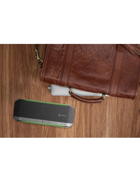 Altavoz manos libres USB-A y USB-C con certificación para Microsoft Teams Sync 40+ y adaptador USB-A BT700