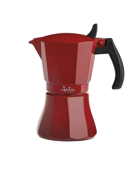 Cafetera de inducción roja vulcano HCAF2009