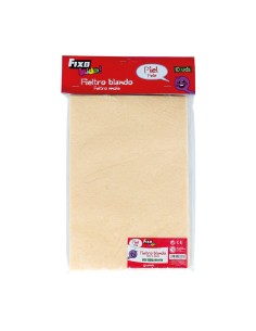 B.10U FIELTRO FIXO 20X30 CARNE 00040043