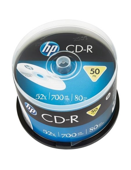 HP CDR80 52X 50PK SPINDLE HP 700MB